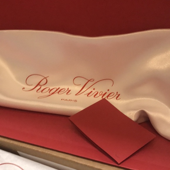 NA!! Roger vivier velvet mule - Picture 10 of 12